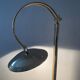 Articulated floor lamp from the 80s in gold metal