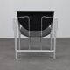 Pair of Kokatu leather lounge chairs by M.A. Cigan for Akaba, Spain, 1980s
