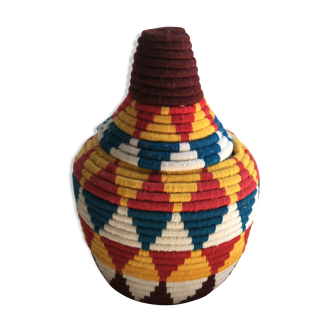 Berber basket ethnic goudirette