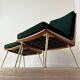 Paire de fauteuils “Early Boomerang” attribués à Hans Mitzlaff & Eugen