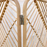 Rattan screen
