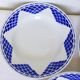3 assiettes creuses de St Amand