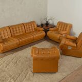 1970s Furniture Suite, 6x Armchairs