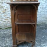 Asymetric art nouveau buffet
