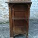 Asymetric art nouveau buffet