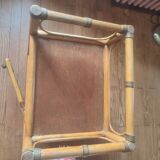 Rattan bedside table or small piece of furniture