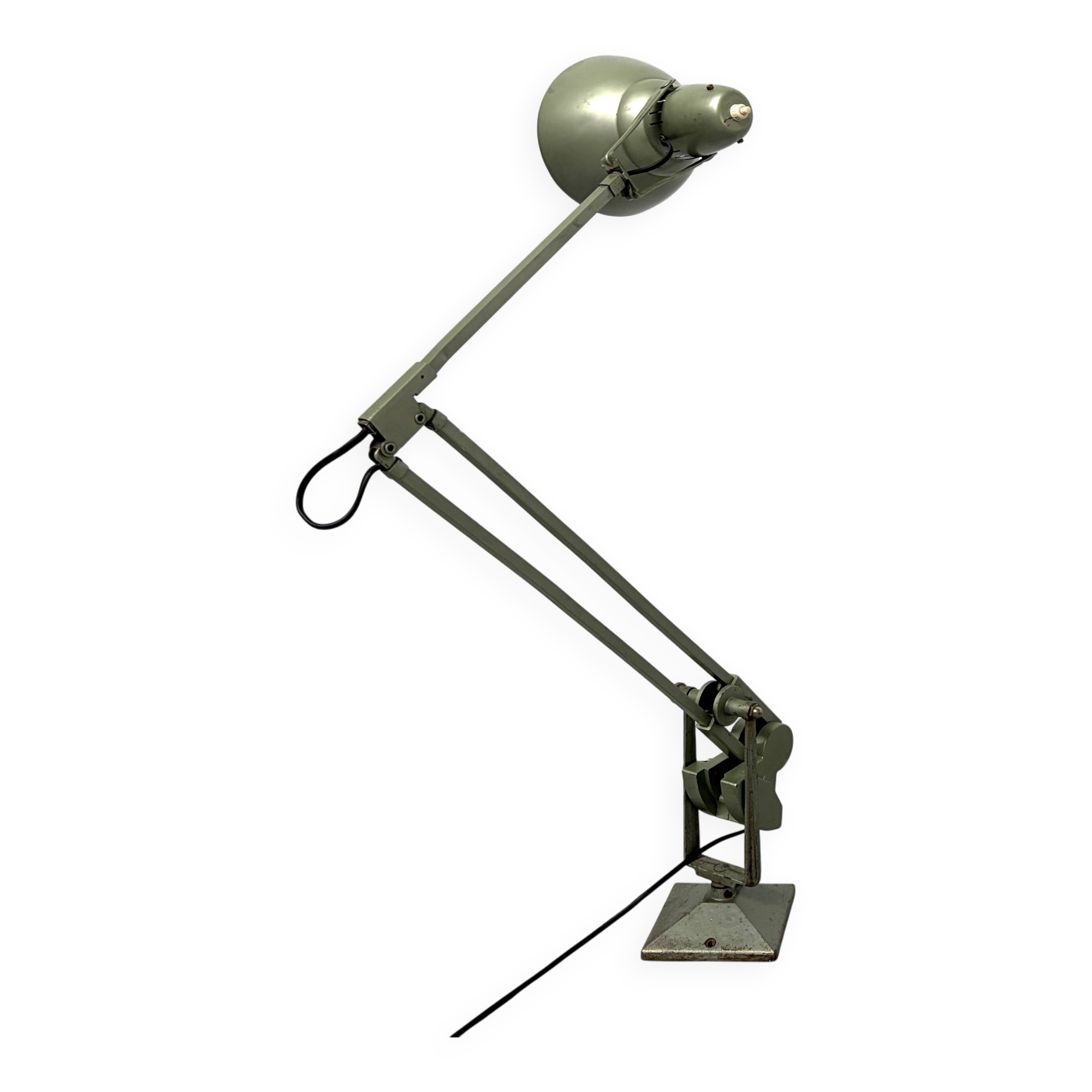 Articulated workshop light by Erpe, Belgium, 1950s