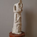 Totem sculpture art africain ethnique tribal objet fait main