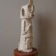 Totem sculpture African art ethnic tribal handmade object