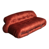 Soriana sofa by Afra and Tobia Scarpa for Cassina 1970s
