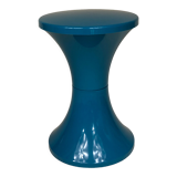 Tam-Tam stool signed blue green