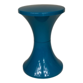 Tabouret Tam-Tam signé bleu vert