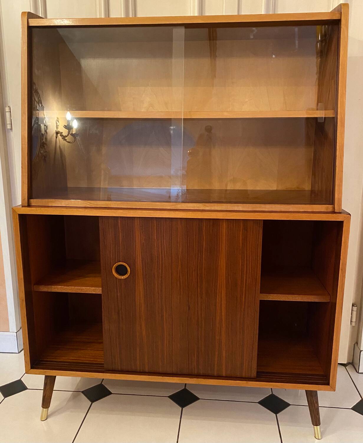 Scandinavian bookcase from the 60s