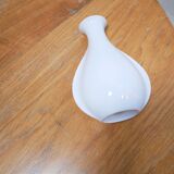Vintage white porcelain vase by Seltmann Weiden, Germany