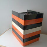 Set of vintage paper benches by Roger Tallon
