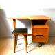 Bureau et tabouret Jacques Hauville