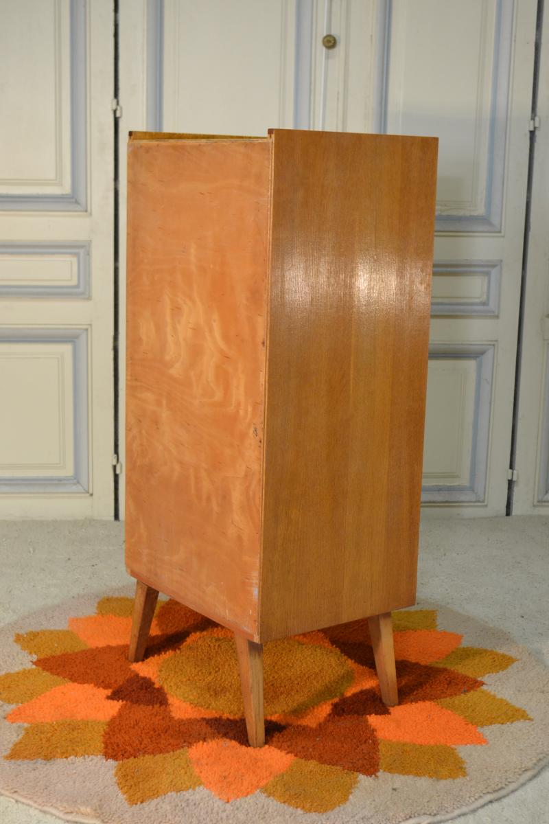 Chest in oak in the 1960s