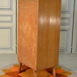 Chest in oak in the 1960s