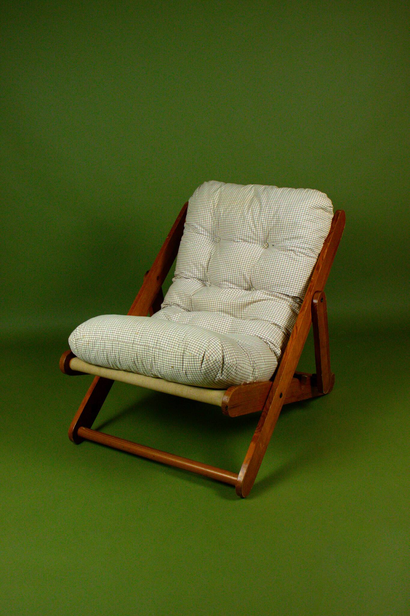 Fauteuil Kon Tiki Pierre Bégué édition originales avec coussin d'origine