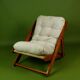 Fauteuil Kon Tiki Pierre Bégué édition originales avec coussin d'origine