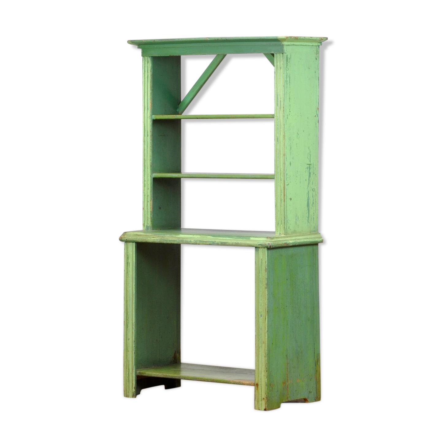 Bibliothèque en bois années 1920