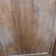 Solid wood buffet Louis XVI style with veined white marble