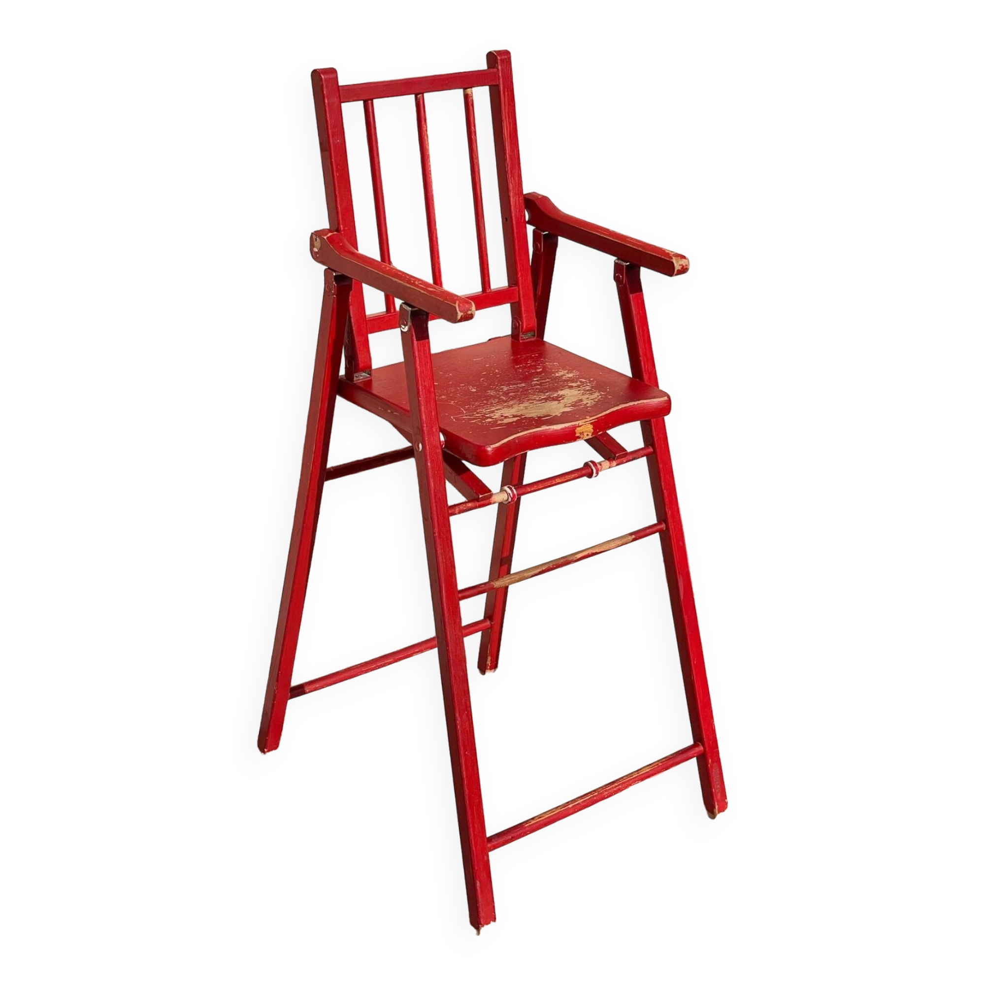 Chaise haute pliante enfant 2-4 ans