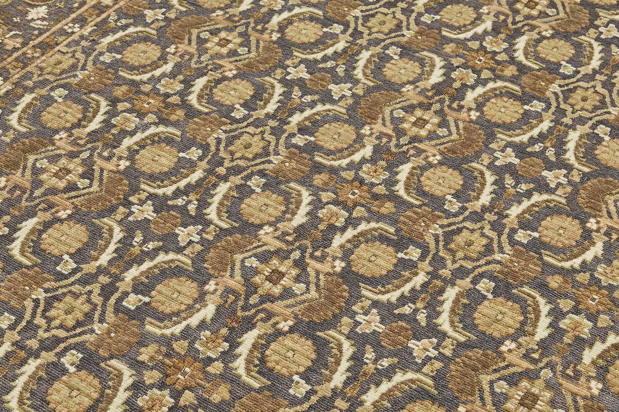 Turkish Handcrafted Loom Oushak Rug 200 cm x 300 cm