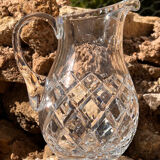 Crystal pitcher cut