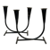 Pair of candlesticks, Folk art, 1950