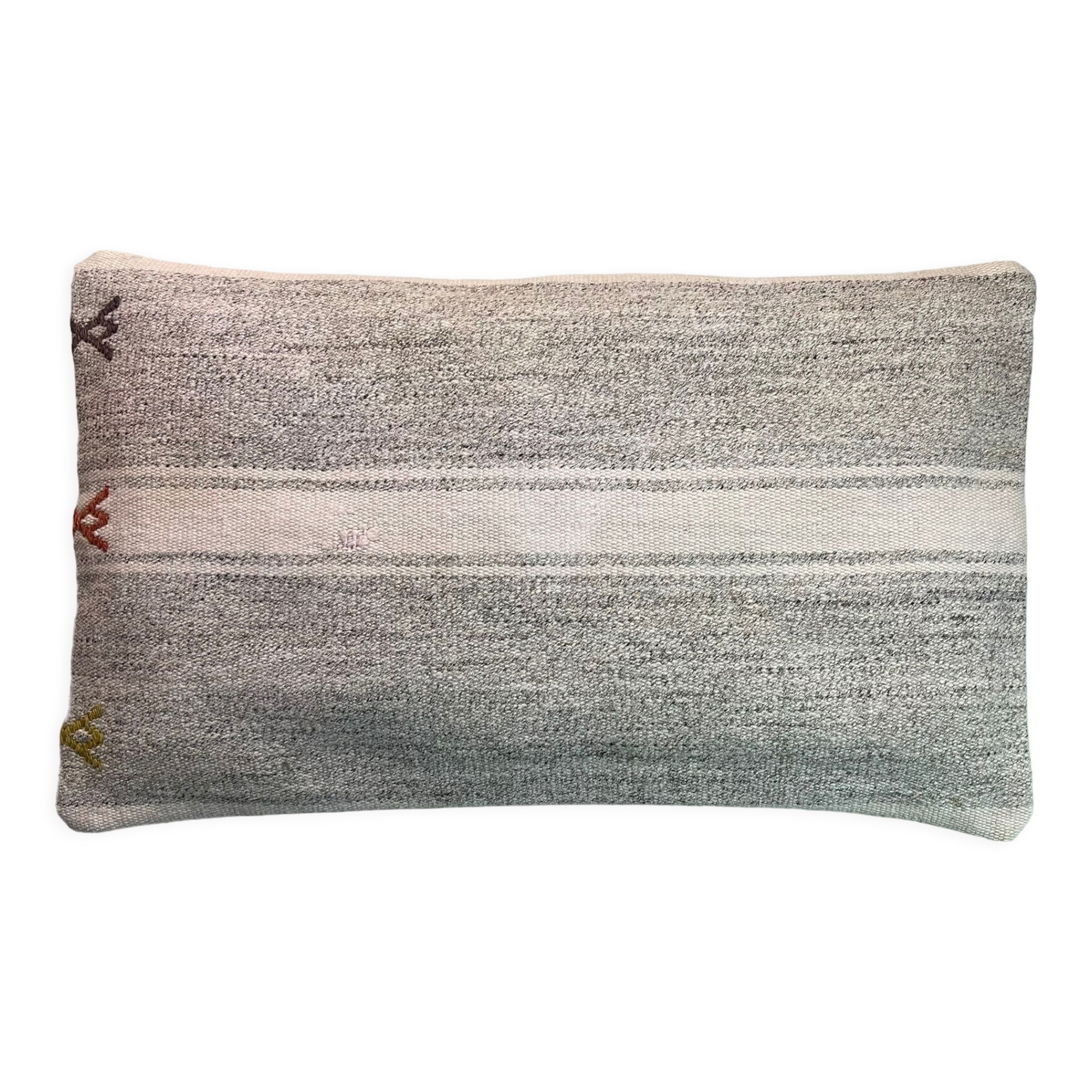 Vintage turkish kilim cushion cover