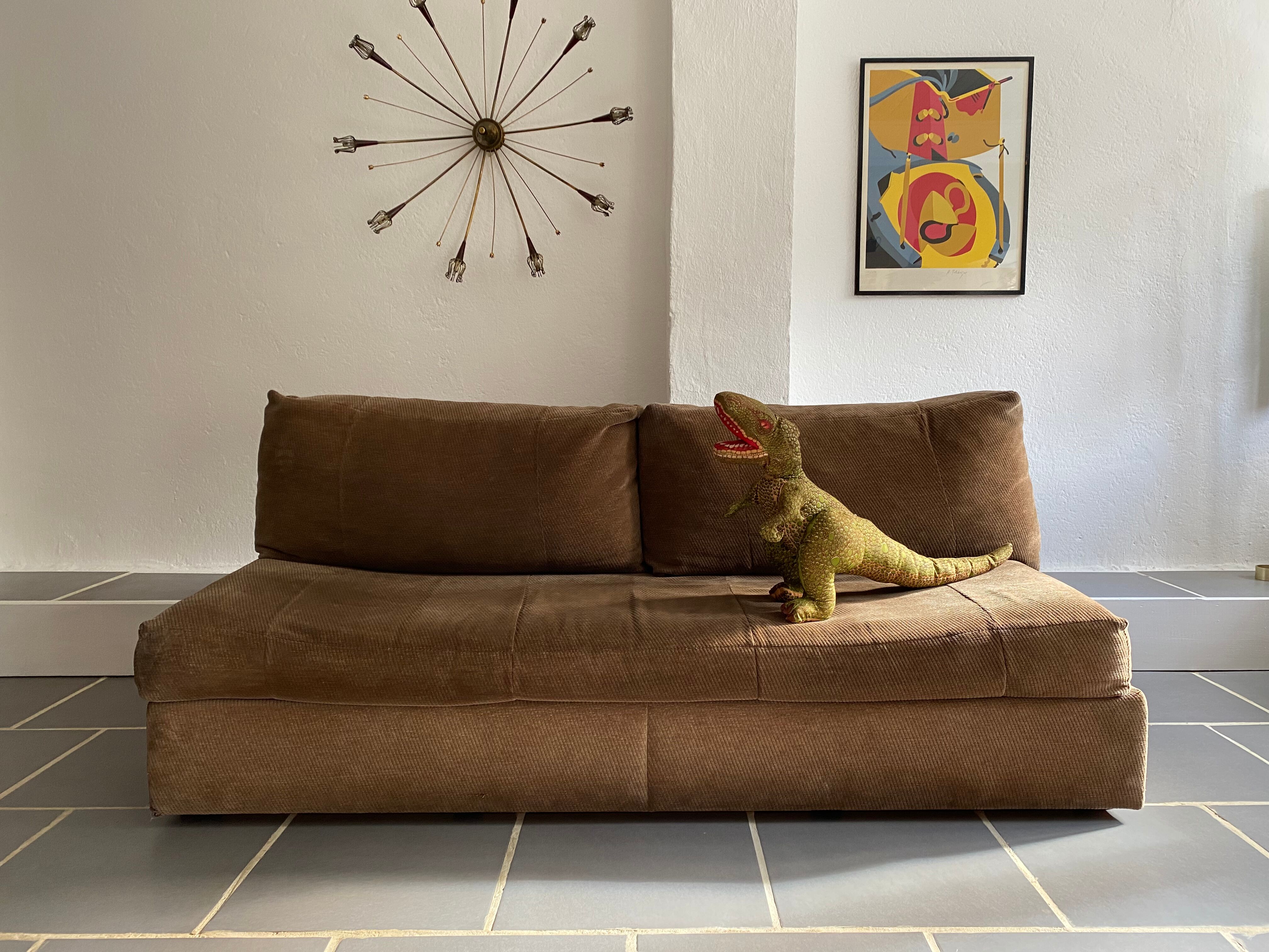 Canapé Ligne Roset convertible vintage