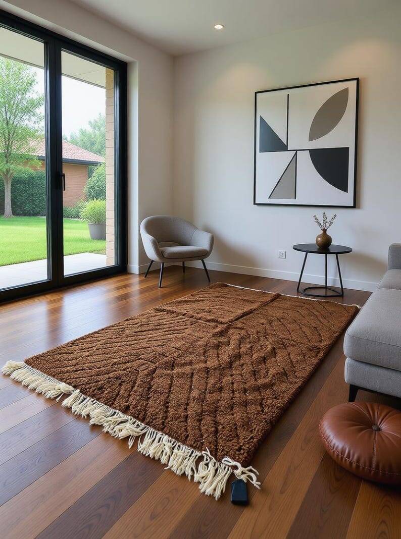 Authentic traditional Berber rug 150/250cm