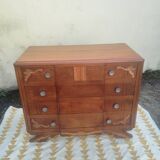 Art Deco chest of drawers