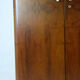 Armoire Bauhaus en acier tubulaire chromé et noyer, années 1930