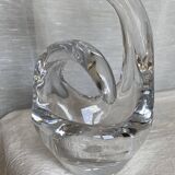 Vintage schneider crystal lamp 1960