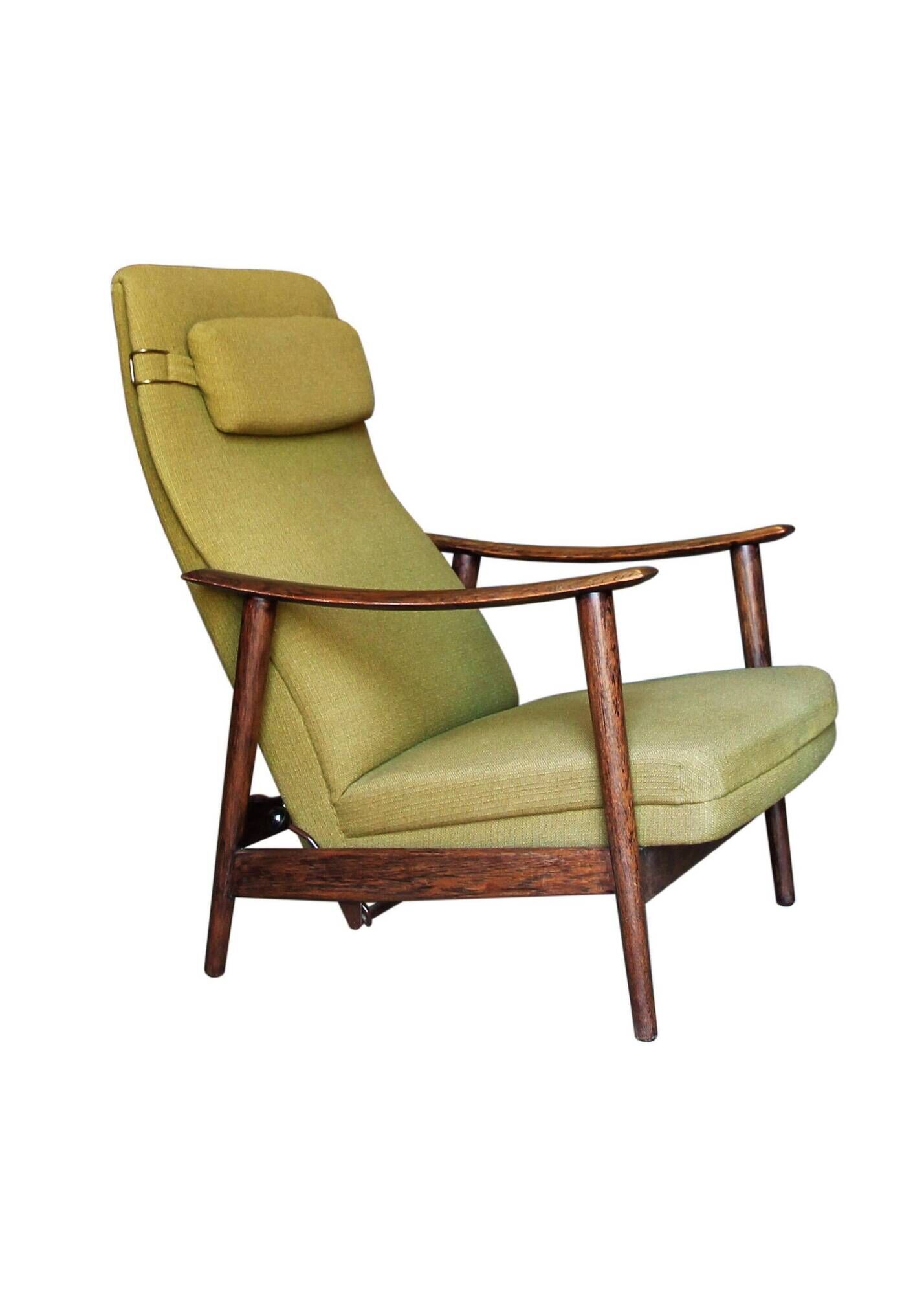 "Combi Star" recliner chair, by Arnt Lande for Stokke Mobler (1962)