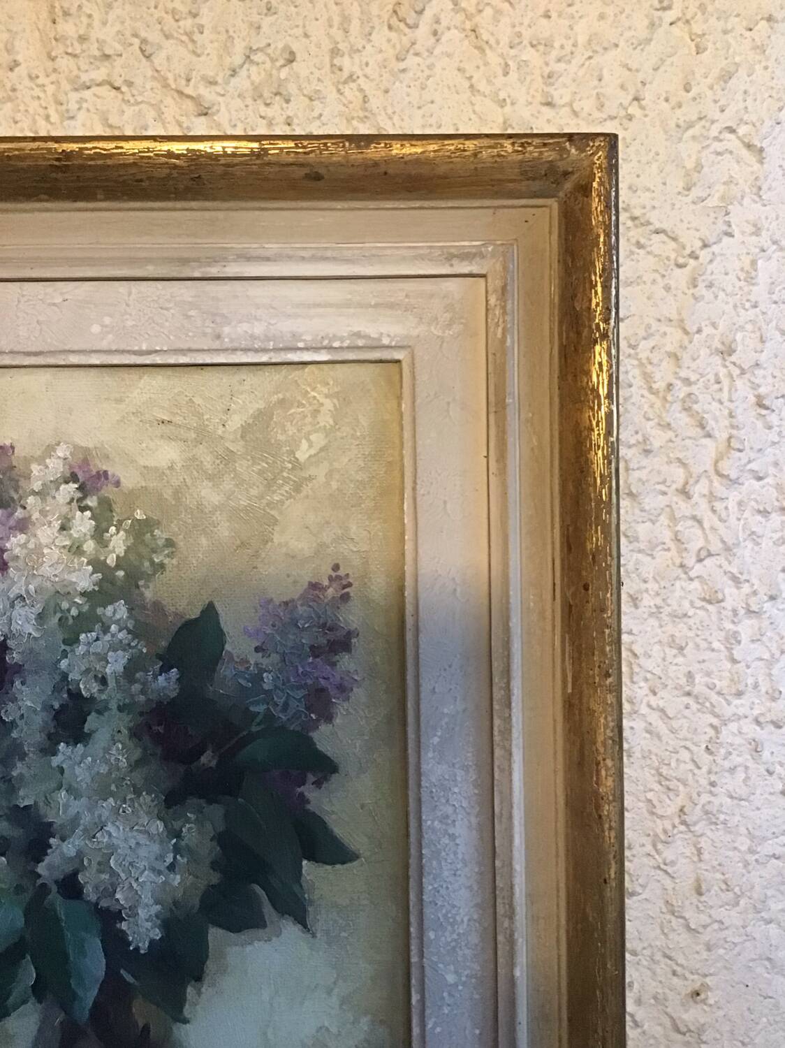 Peinture fleurs