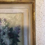 Peinture fleurs