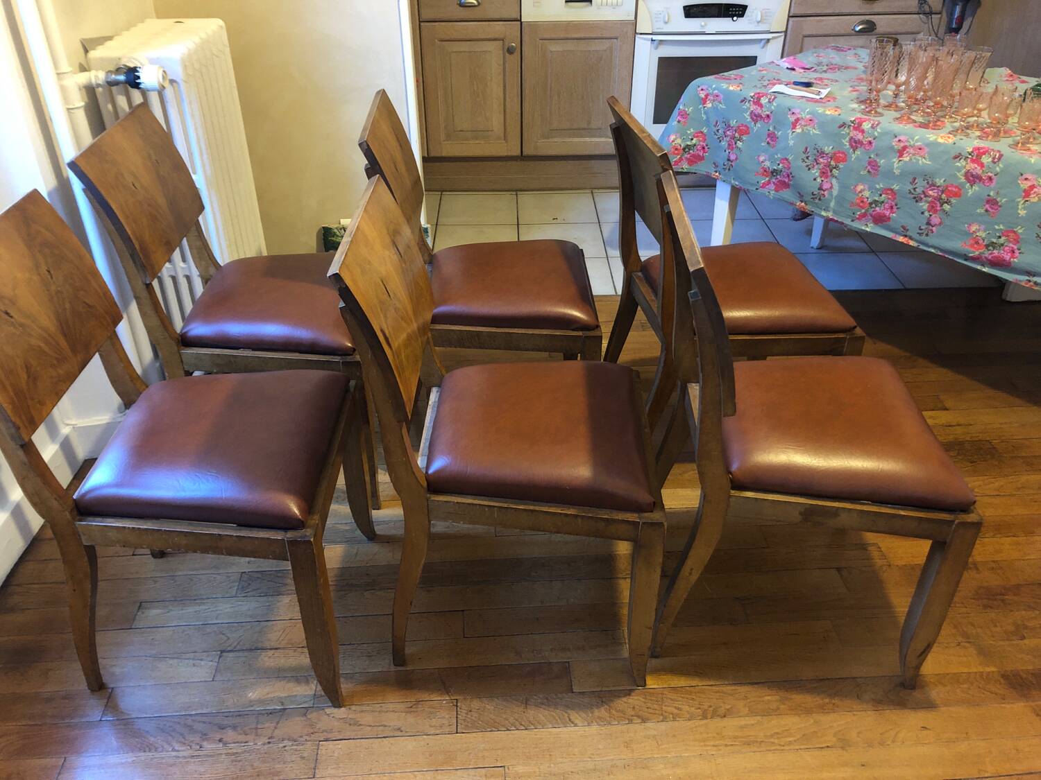Art Deco chairs