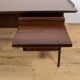 Large Mid-Century Freestanding Rosewood Desk, Denmark, 1960s
