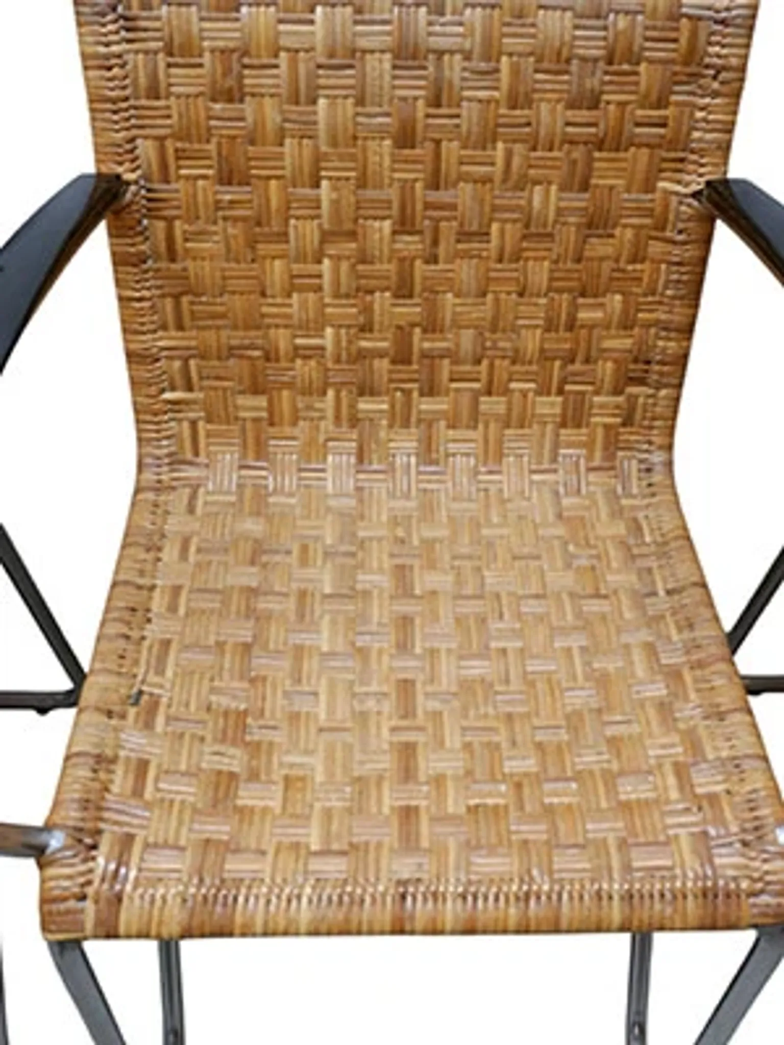 Set of 4 Gispen Diagonal chairs, 1930s