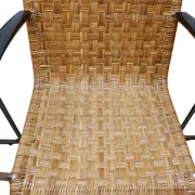 Set of 4 Gispen Diagonal chairs, 1930s