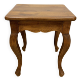 Small Side Coffee Table In Walnut From The 19th Century