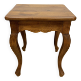 Petite Table Basse D Appoint En Noyer d époque du XIX ème