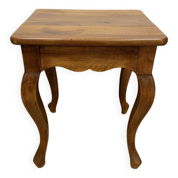 Petite Table Basse D Appoint En Noyer d époque du XIX ème