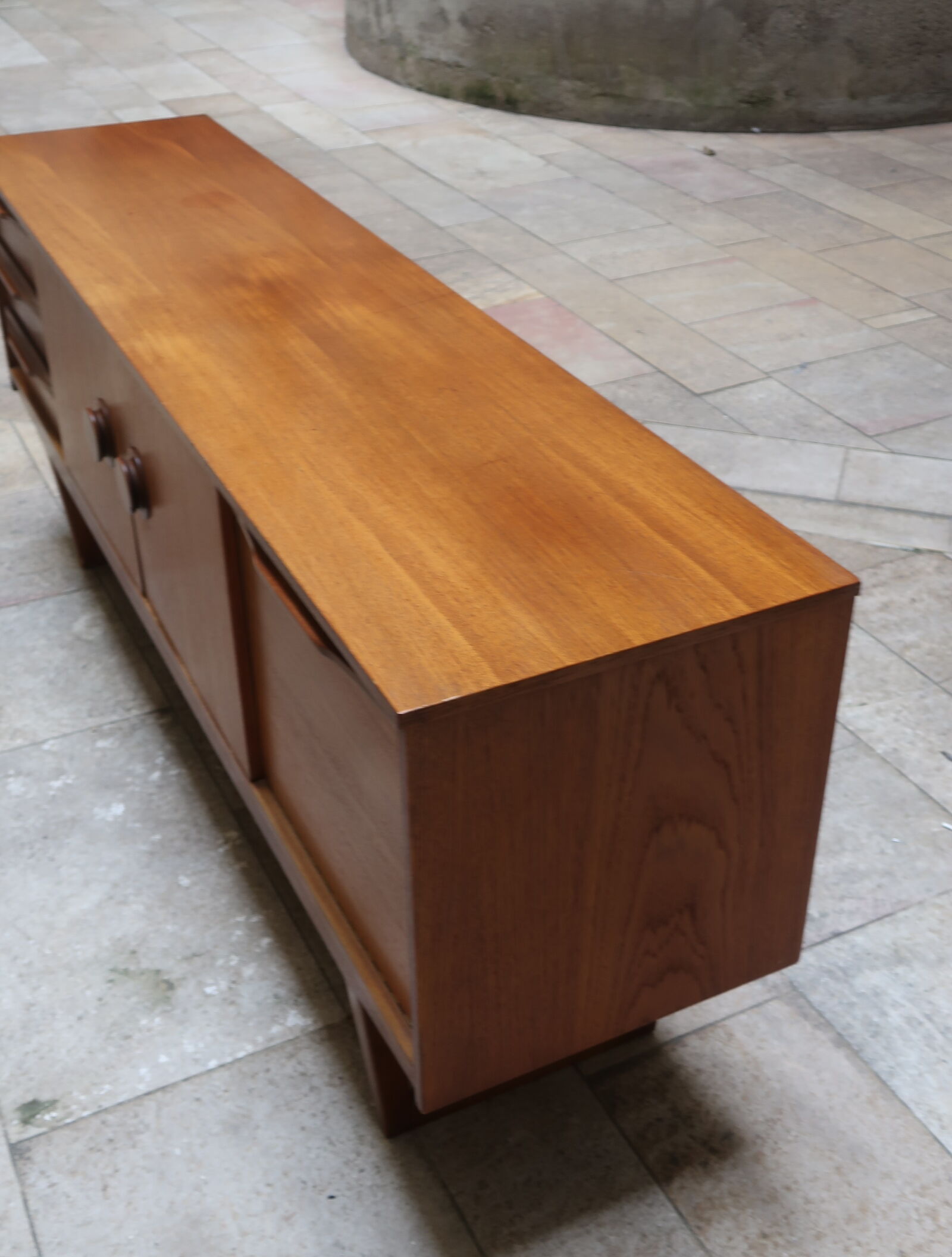 Teak sideboard, 60s