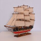 Ship model, Germany, 1980s