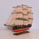 Ship model, Germany, 1980s