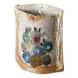 Voldemar Volkoff Vallauris stoneware vase